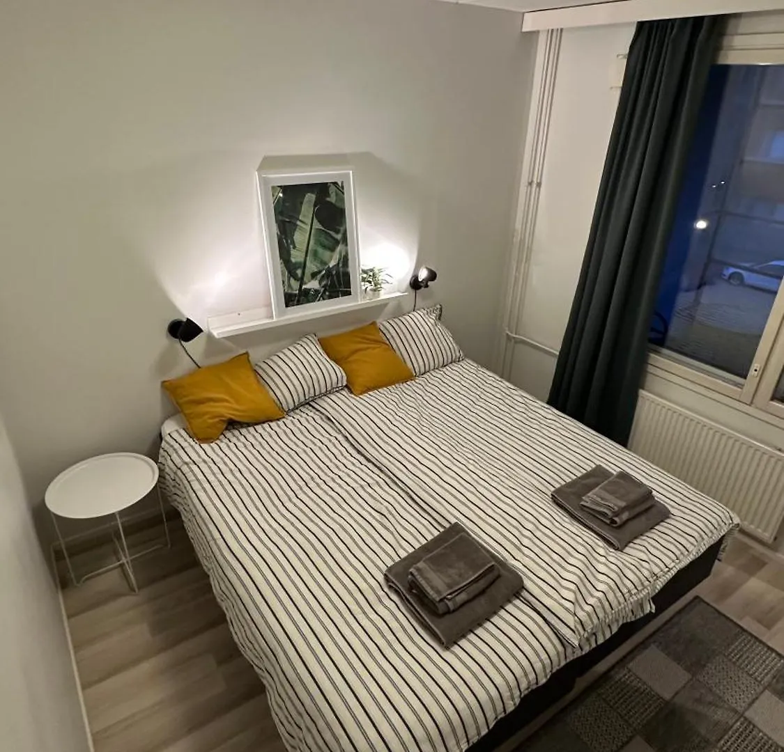 Modern Two-Room Flat With Balcony Near Metro Helsinki